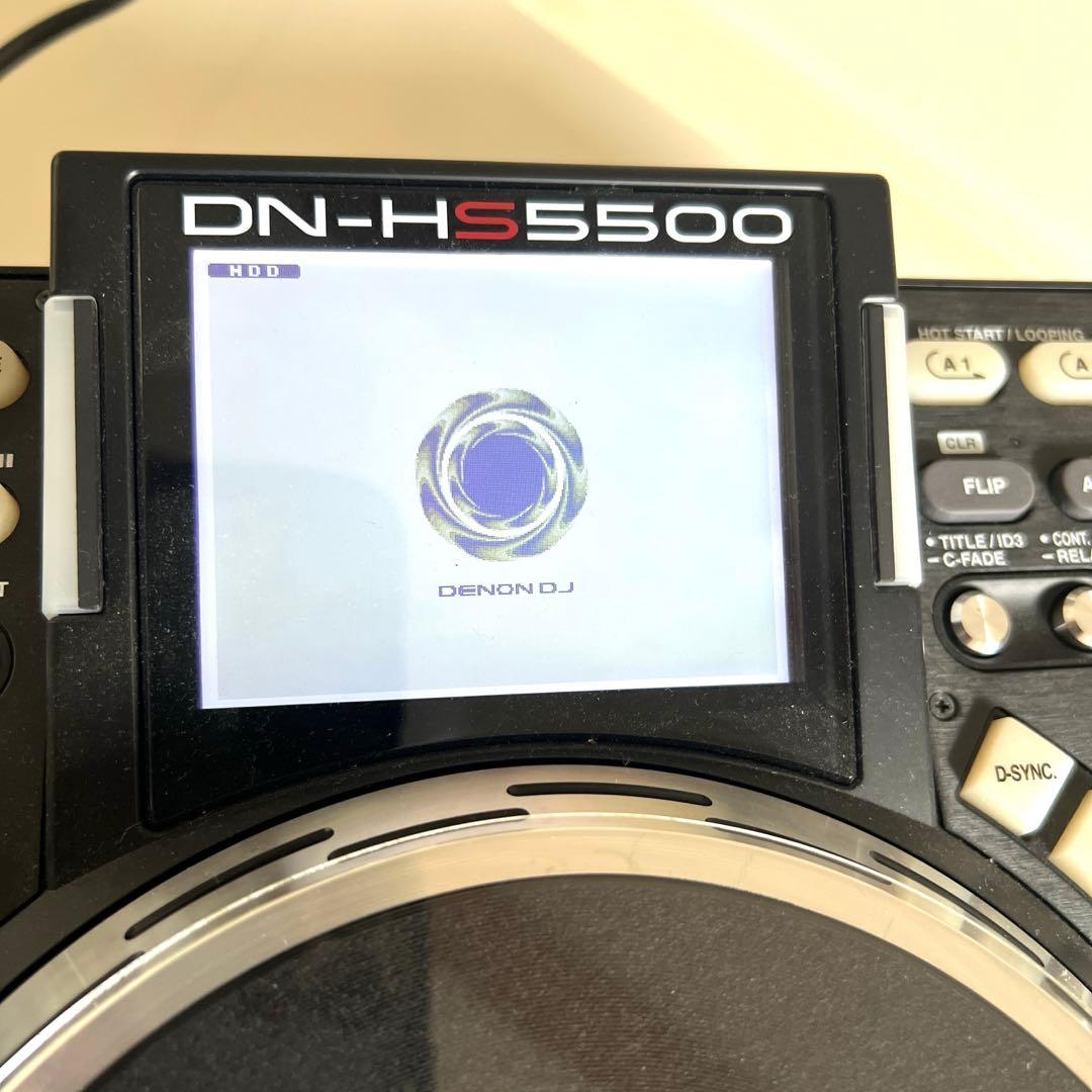 【美品】DENON DN-HS5500 DJ コントローラー デノン