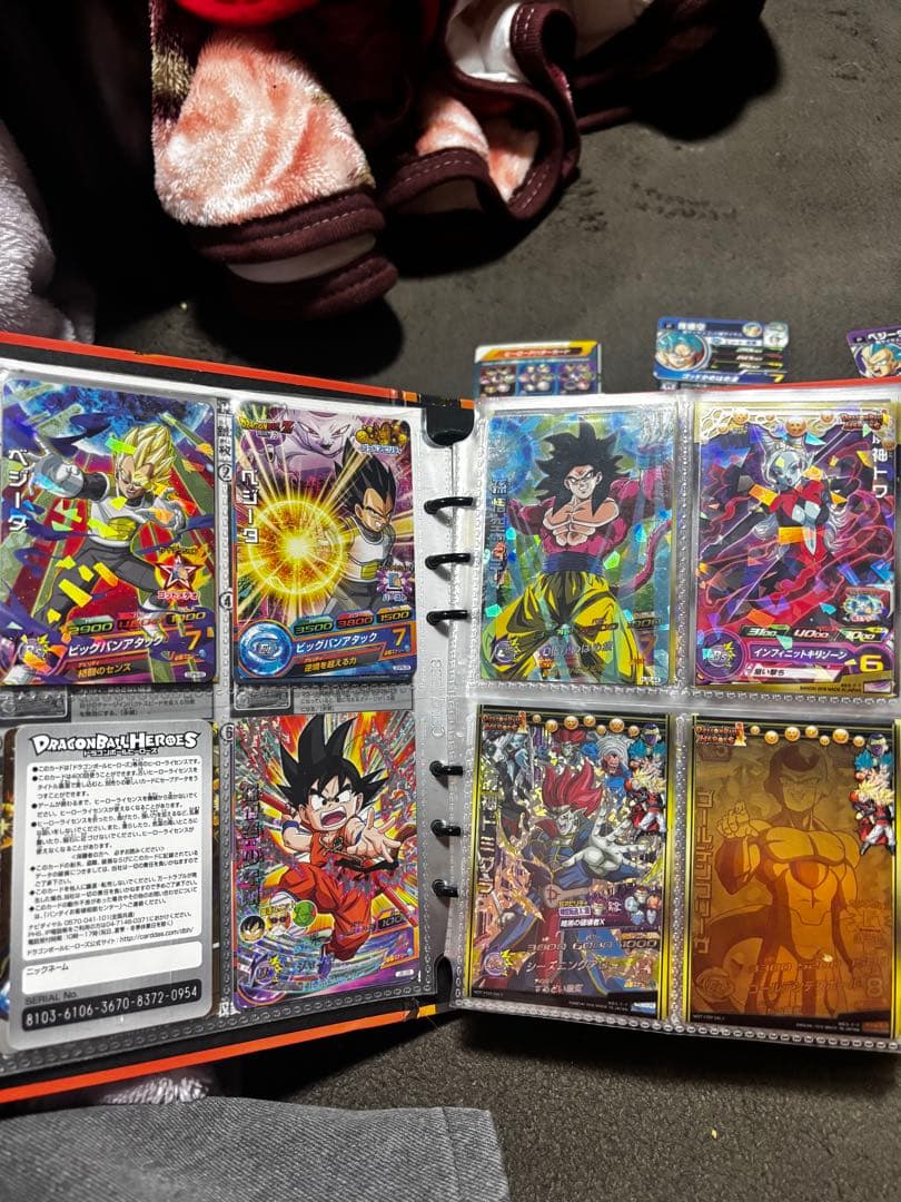 ドラゴンボールヒーローズ トレーディングカードセット