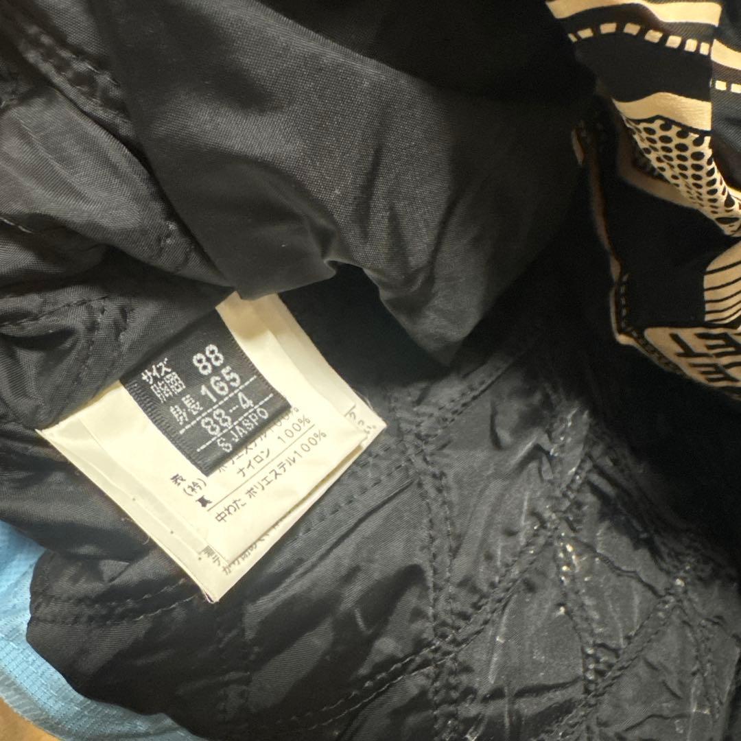 GOLDWIN スキーウェア レディース 水色/白