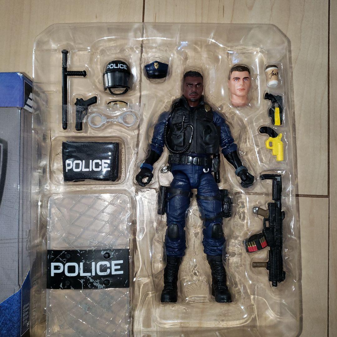 G.I. Joe Classified police esu 警察　giジョー