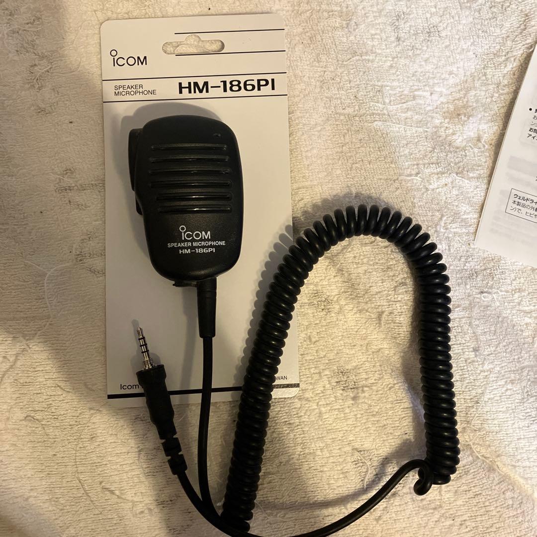 トランシーバーICOM IC4310 美品 アイコム HM-186PI