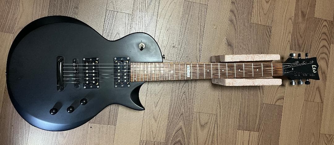 LTD レスポール EC-50 マットブラック ESP