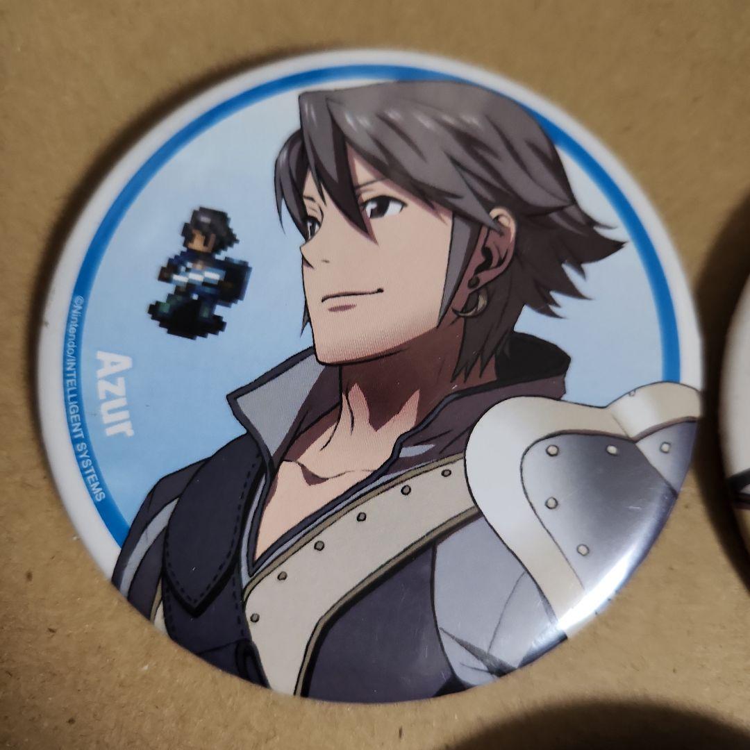 傷汚れ有り　３点セット　ファイアーエムブレム覚醒 25th　缶バッジ　コミケ限定