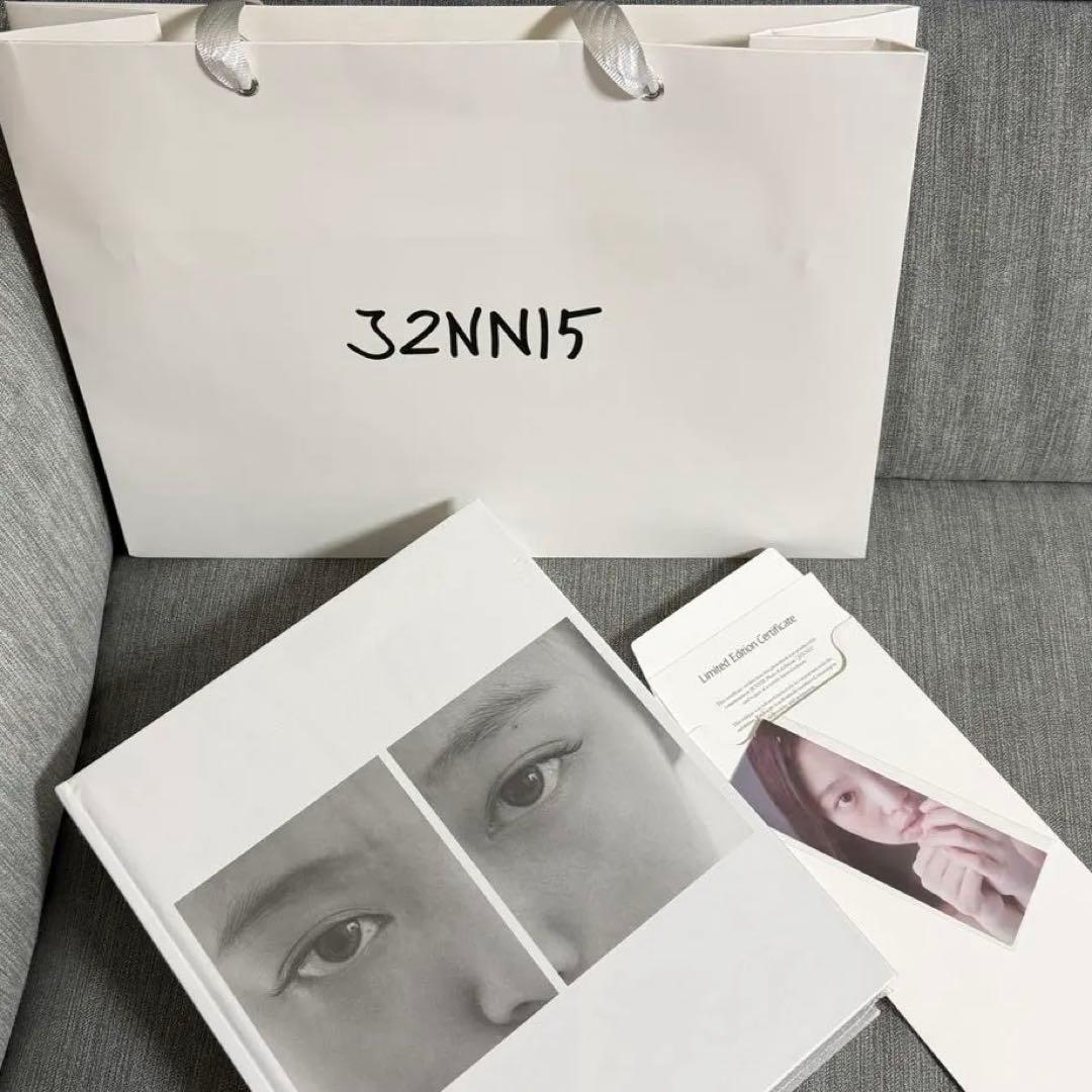 J2NNI5 photobook JENNIE ジェニ 代官山popup限定