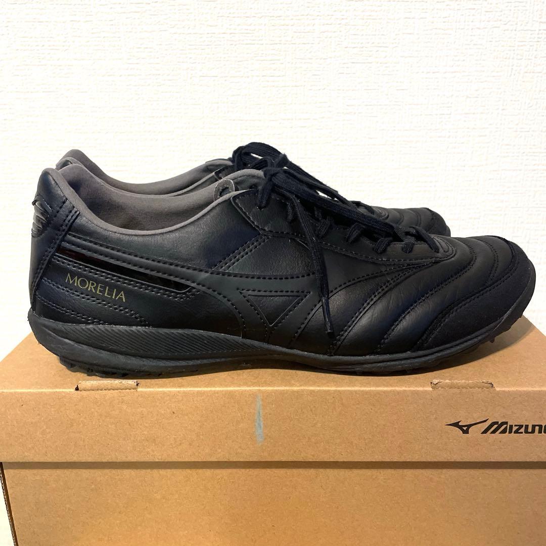 ミズノ　フットサルシューズ　モレリア　ブラック　26.5cm
