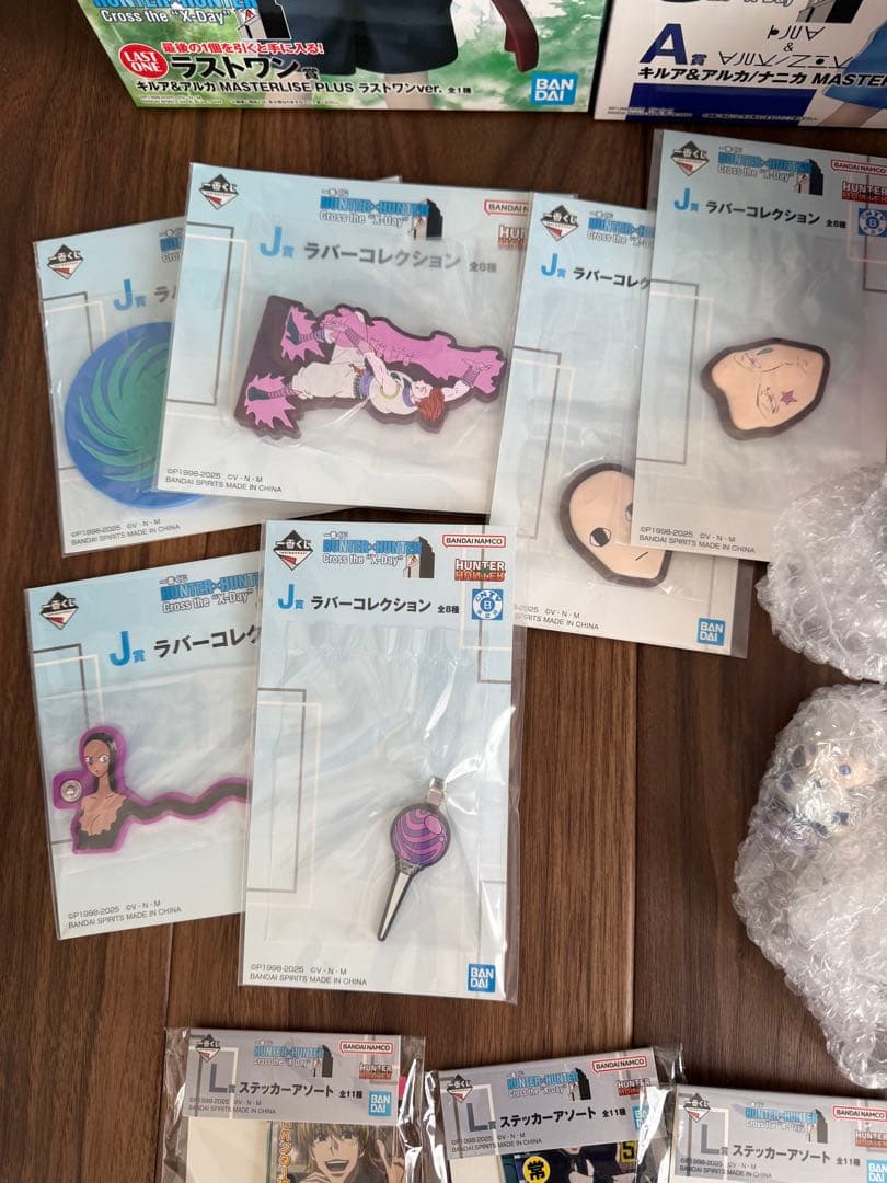 ハンターハンター　一番くじ　A賞 B賞 C賞 E賞 F賞G賞H賞 ラストワン