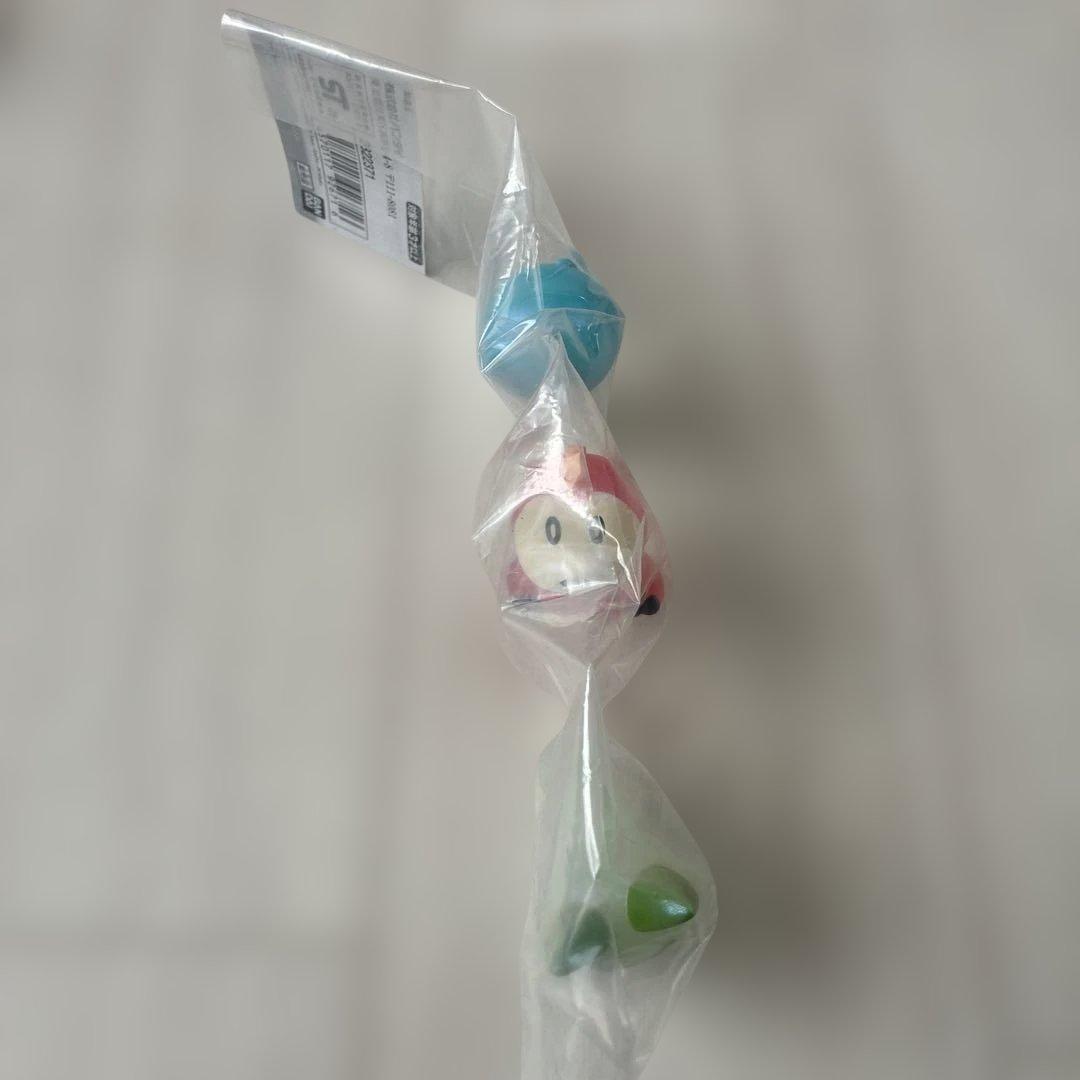 ポケモンキッズ　当選品　ニャオハ、ホゲータ、クワッス、クリア 3体セット