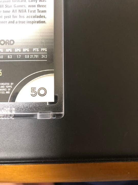 【15枚限定】Larry Bird Topps Finest