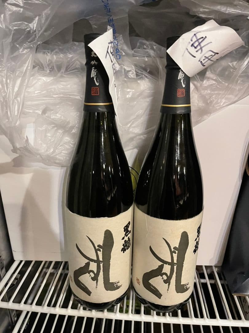 オールコーヒー様 黒龍しずく 1800ml 2本