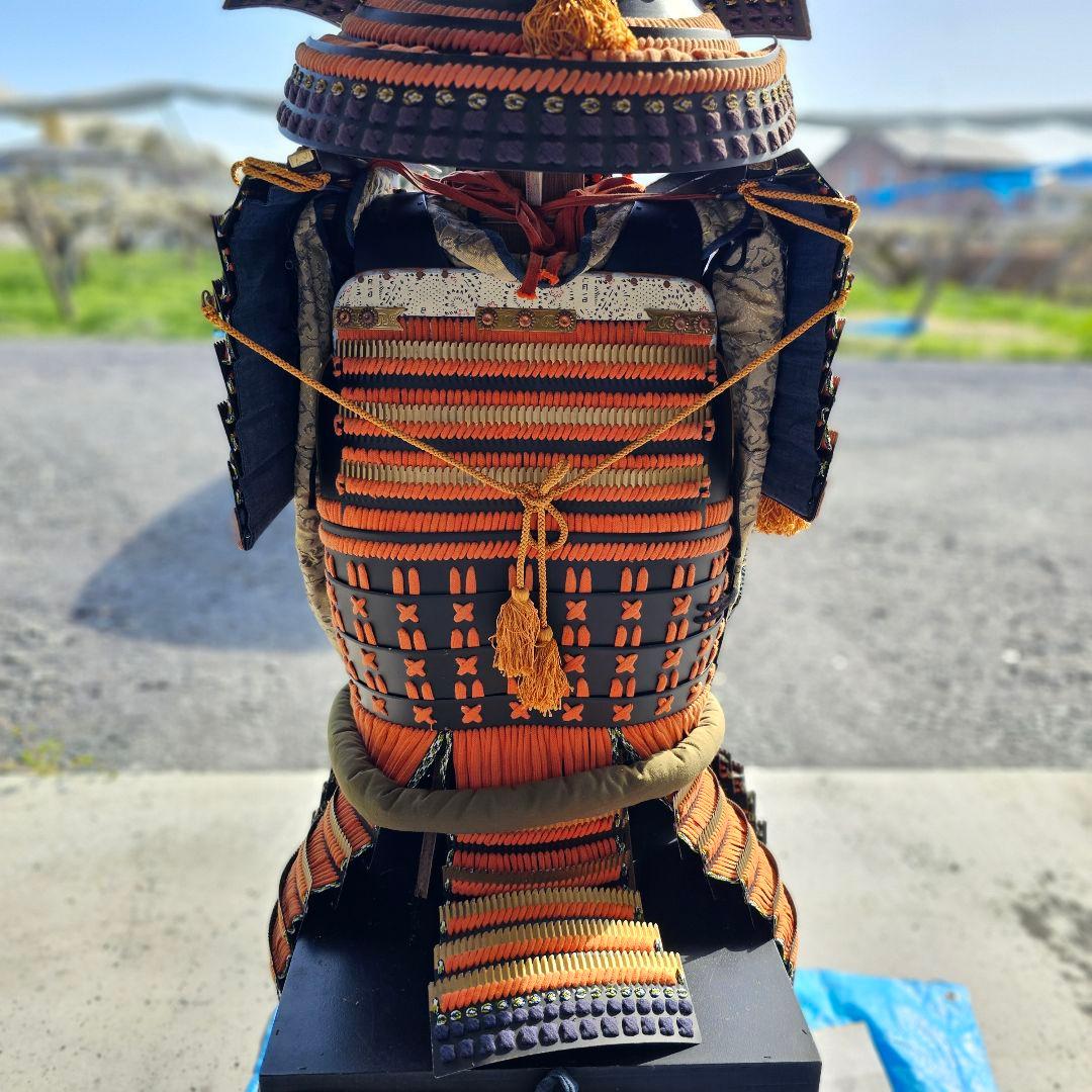 等身大 鎧 兜 一式