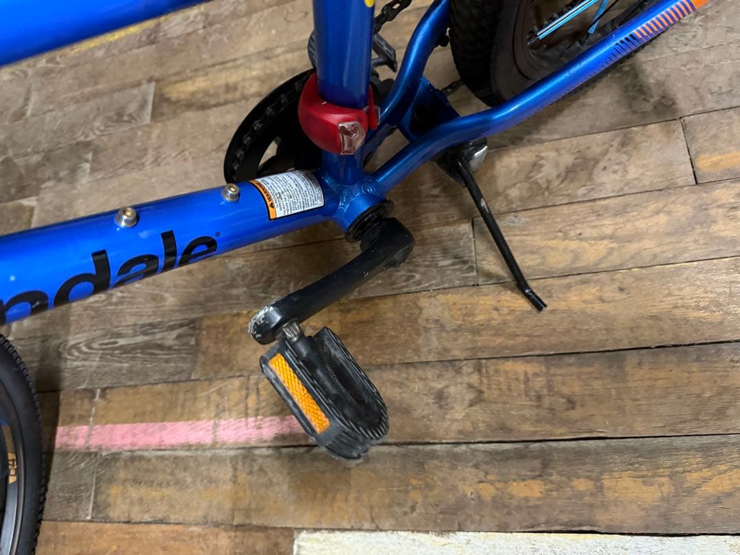 希少キャノンデール　屋内保管20インチ自転車 7速ギア