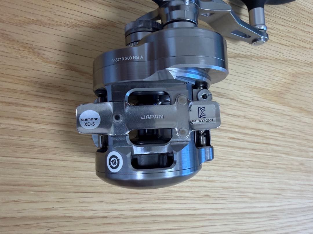 リール Shimano 24Ocea Conquest CT300HG