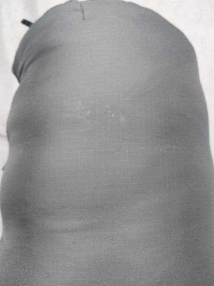 モンベル バロウバッグ ♯0 寝袋シュラフ 左ジップ コンプレッションバッグ付