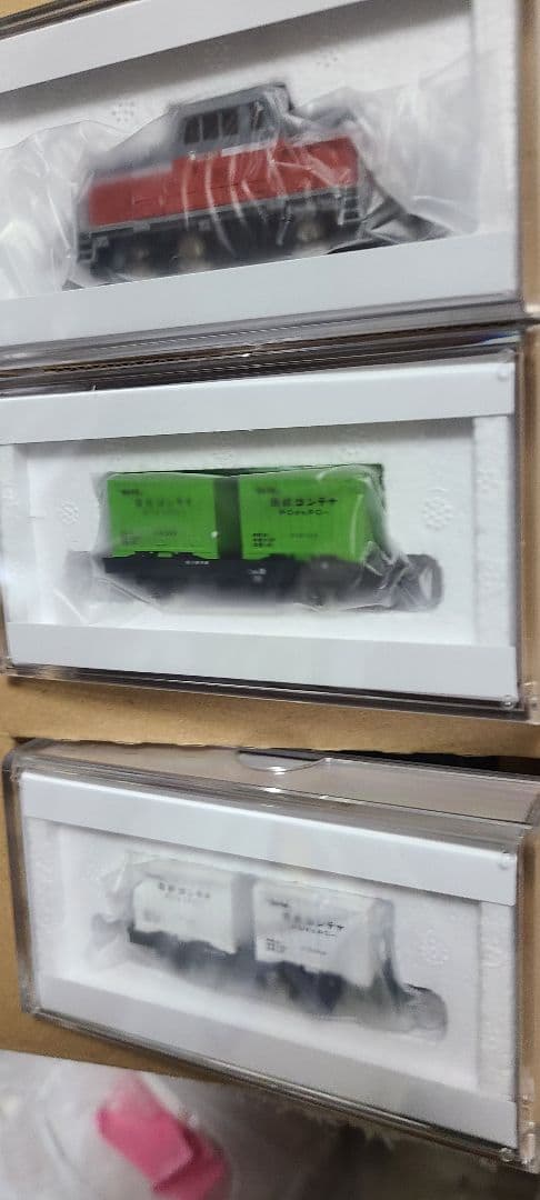 TOMIX 小型ディーゼル機関車 DC51 3両セット　新品未使用未開封