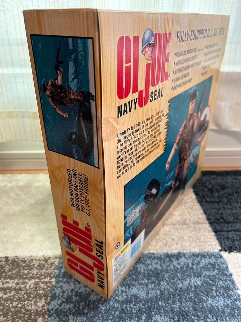 G.I.JOE NAVY SEAL 1996年 FAO シュオルツ
