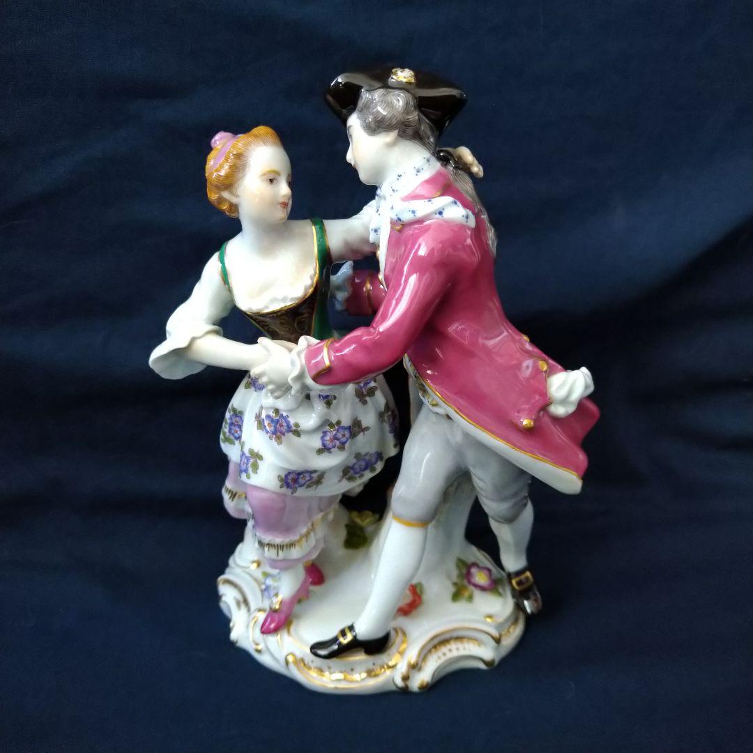 マイセン(Meissen)フィギュリン『ダンスをする貴公子と貴婦人』