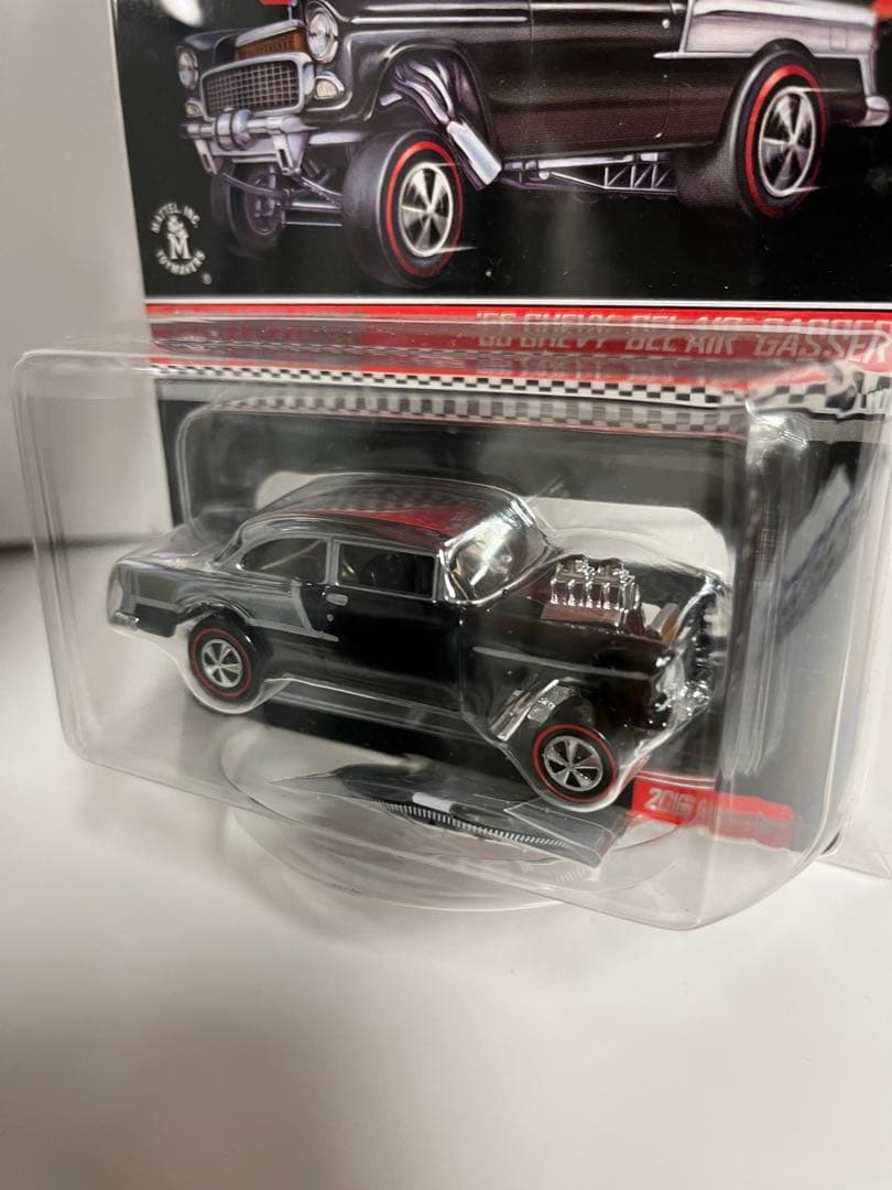 ホットウィール 55 chevy belair gasser 3000台限定