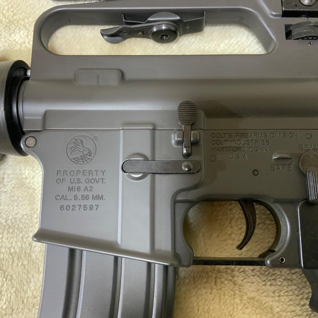 【東京マルイ】M16A2 スコープ付き