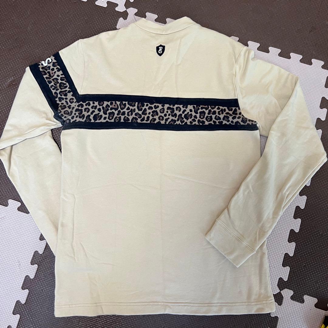 パーリーゲイツ PEARLY GATES ストレッチ裏毛長袖シャツ