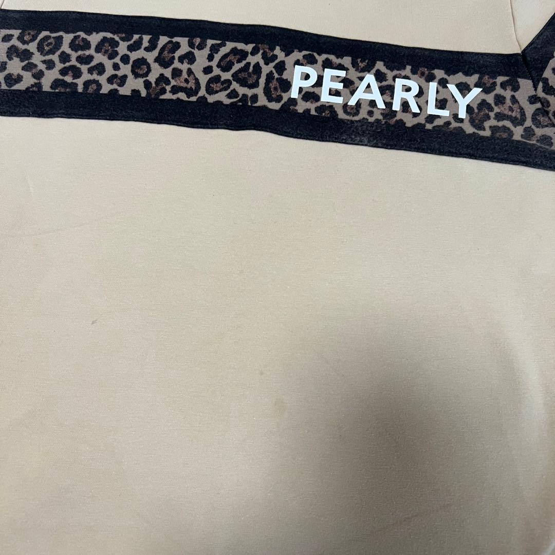 パーリーゲイツ PEARLY GATES ストレッチ裏毛長袖シャツ