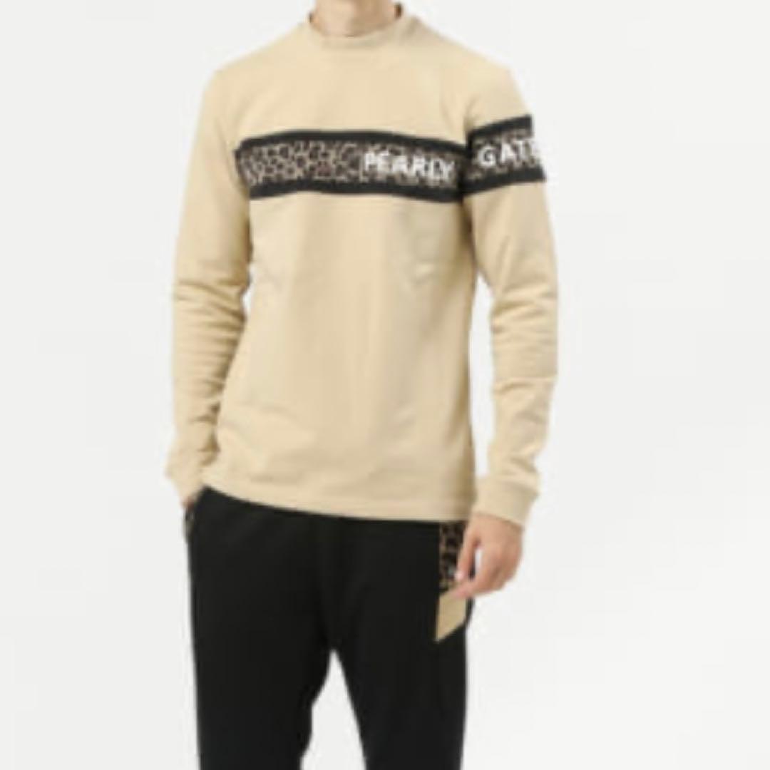 パーリーゲイツ PEARLY GATES ストレッチ裏毛長袖シャツ