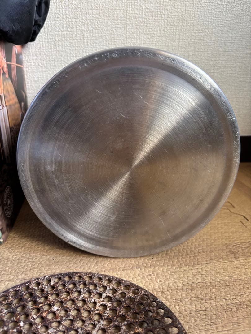 Solo Stove キャンプファイヤー 焚き火台 鉄板&五徳&ハンドル　セット