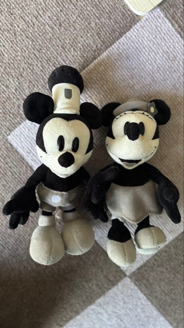 ミッキーマウス ぬいぐるみ 2体セット
