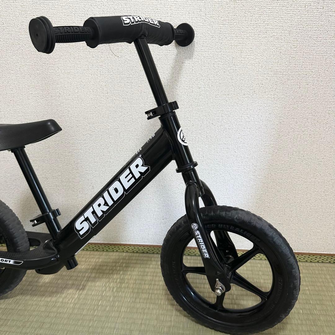 STRIDER（ストライダー)スポーツモデル 12インチ （ブラック）