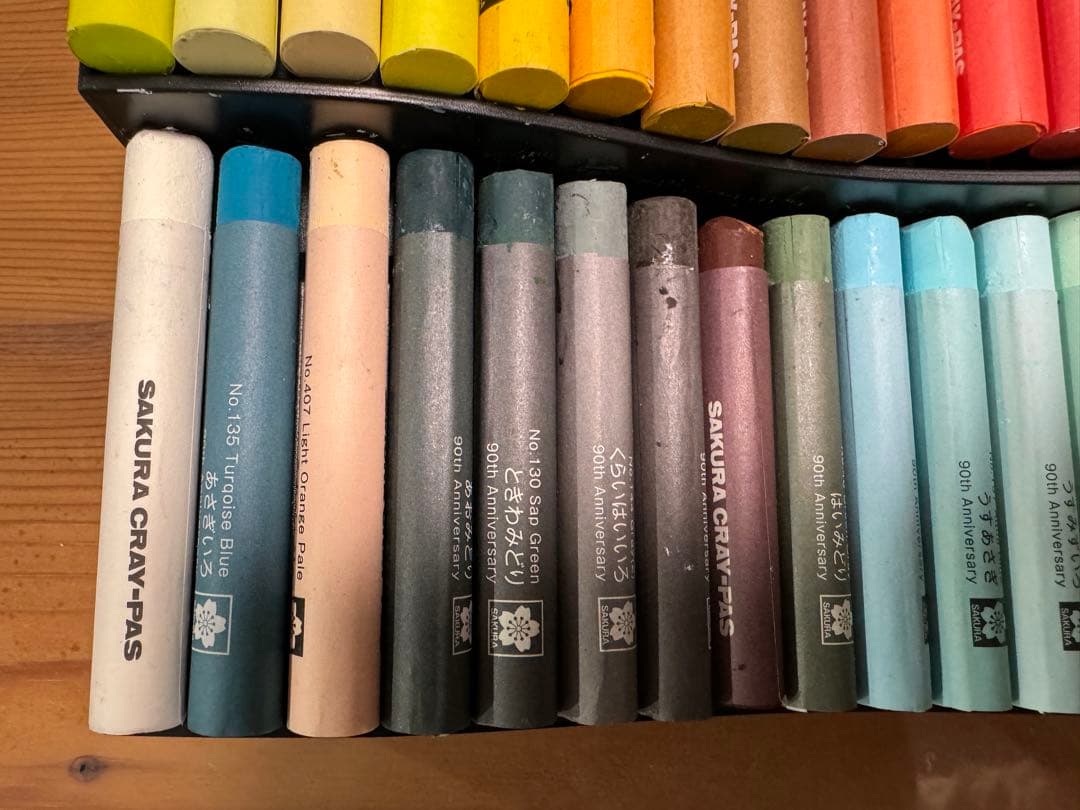 SAKURA クレパス90周年