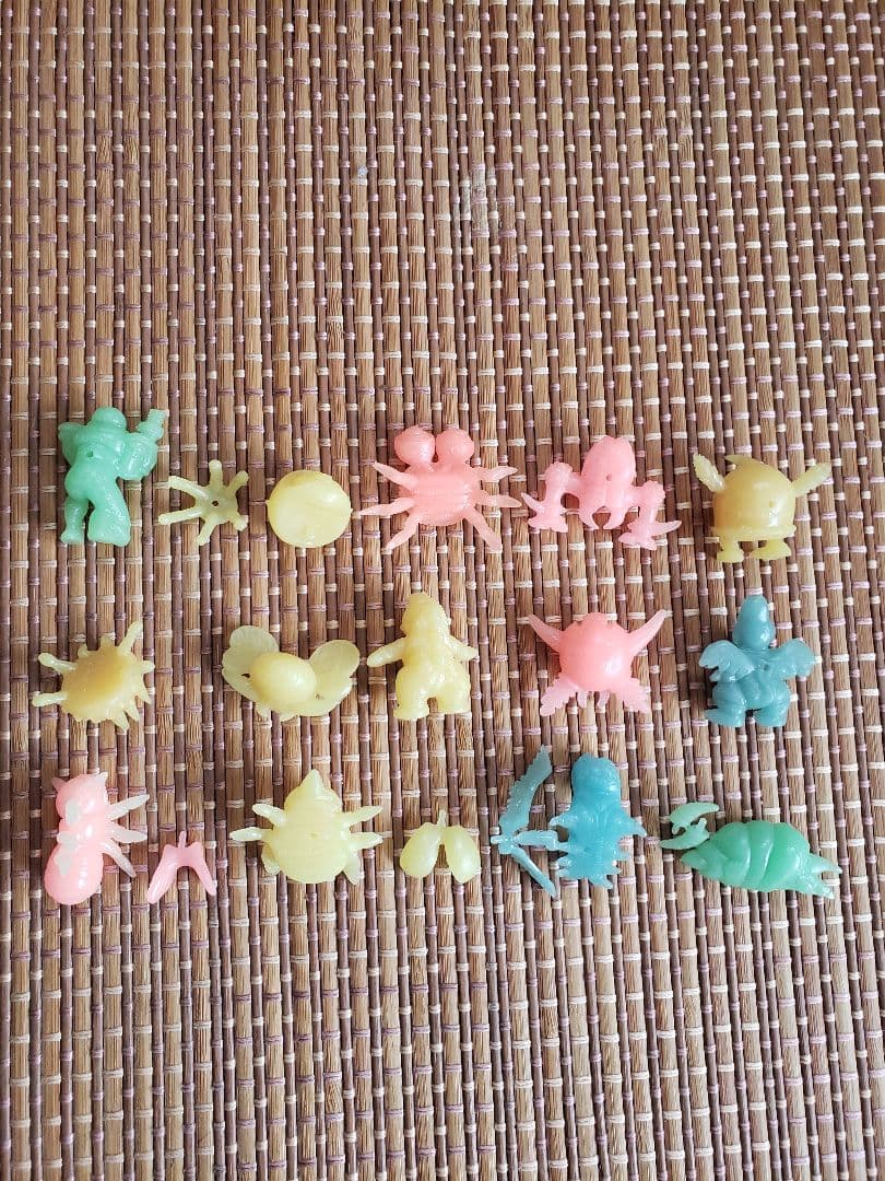 ロッテ　ファミコンチョコ消しゴム3弾　メトロイド　フルセット　食玩