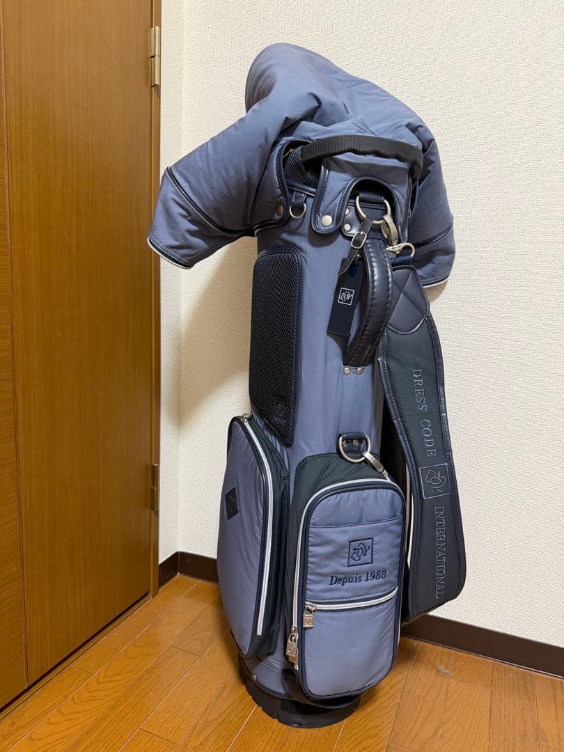 ZOY 9.5型 軽量　ゴルフ　キャディバッグ　メンズ　レディース　男女共用