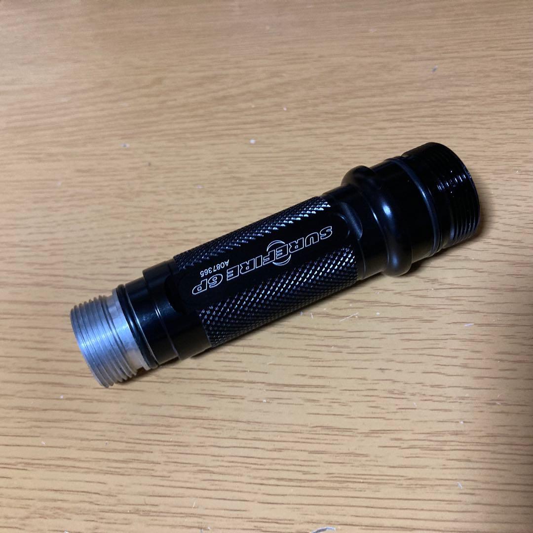 SUREFIRE 6P ボディ 旧ロゴ