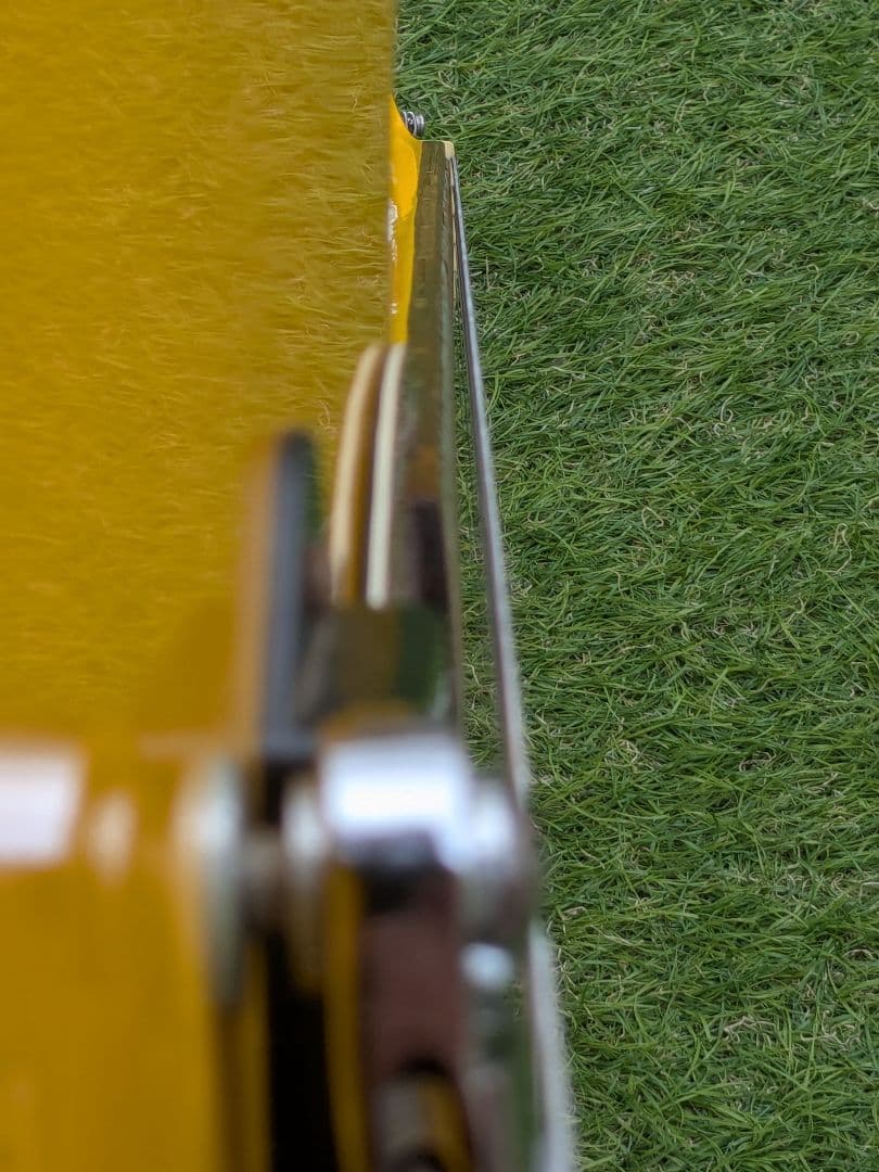 Maison TV YELLOW P90 レスポールjrダブルカッタウェイ