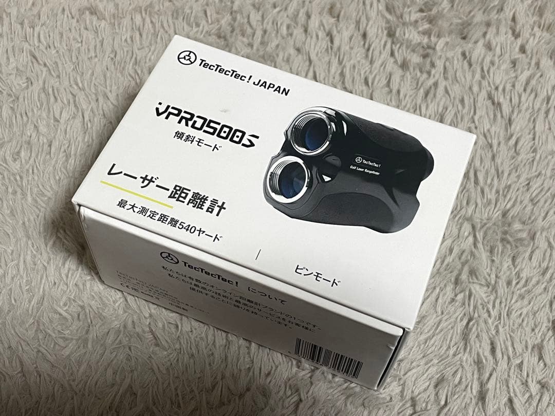 TecTecTec VPRO500S ゴルフ用距離計