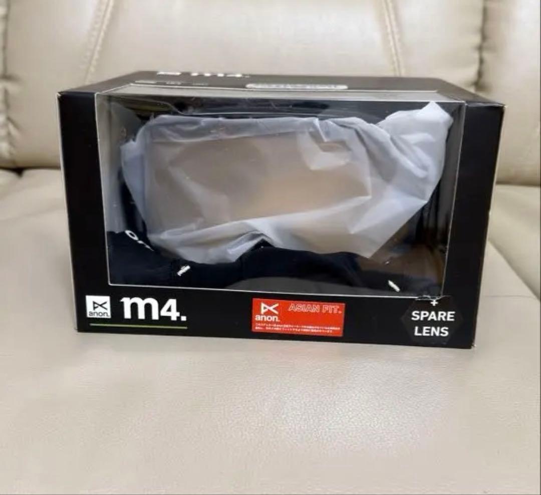 ANON m4 マスク付属