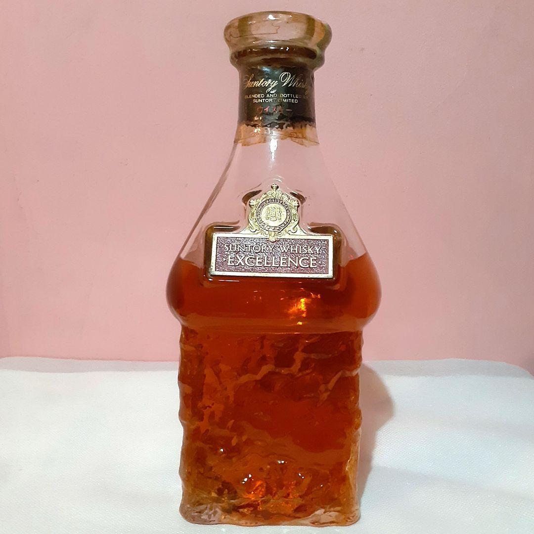 未開封 3本セット サントリー ウイスキー リザーブ オールド エクセレンス
