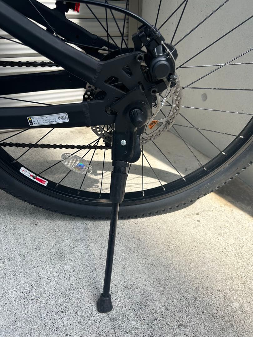 BWXマウンテンバイク 26インチ　ガンメタリック＆オレンジ