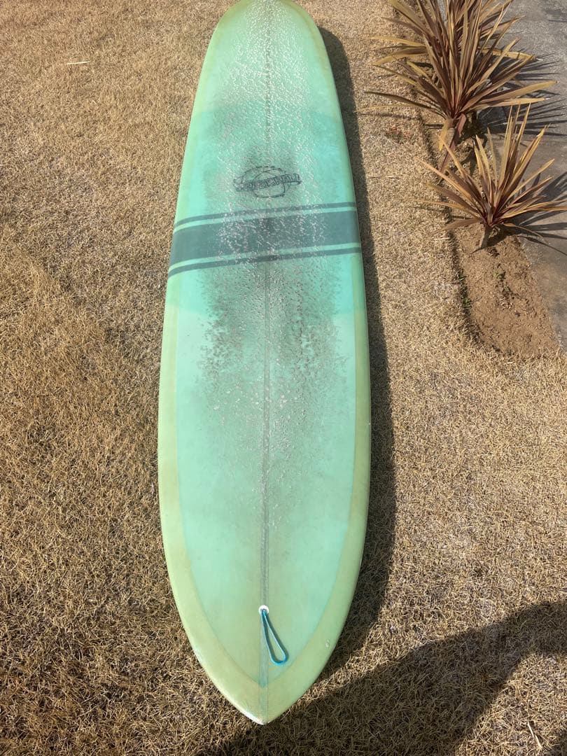 cream BEACHBALLロングボード9.4