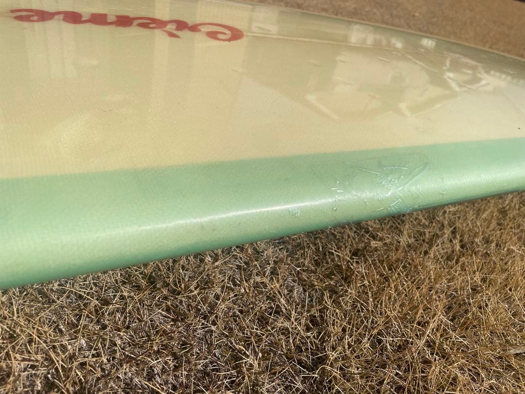 cream BEACHBALLロングボード9.4