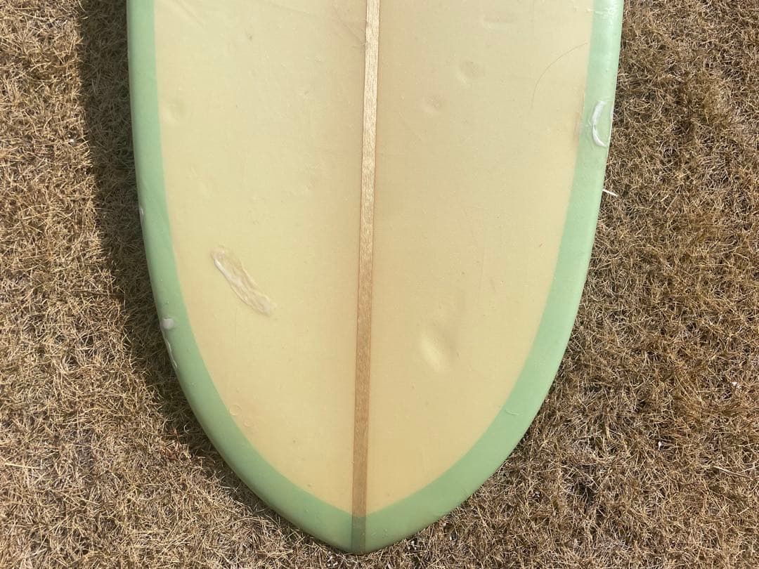 cream BEACHBALLロングボード9.4