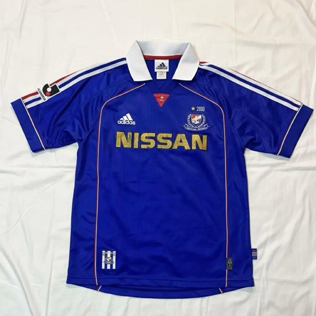 超希少 横浜F・マリノス 1999 2000ユニフォーム ビンテージ 90s