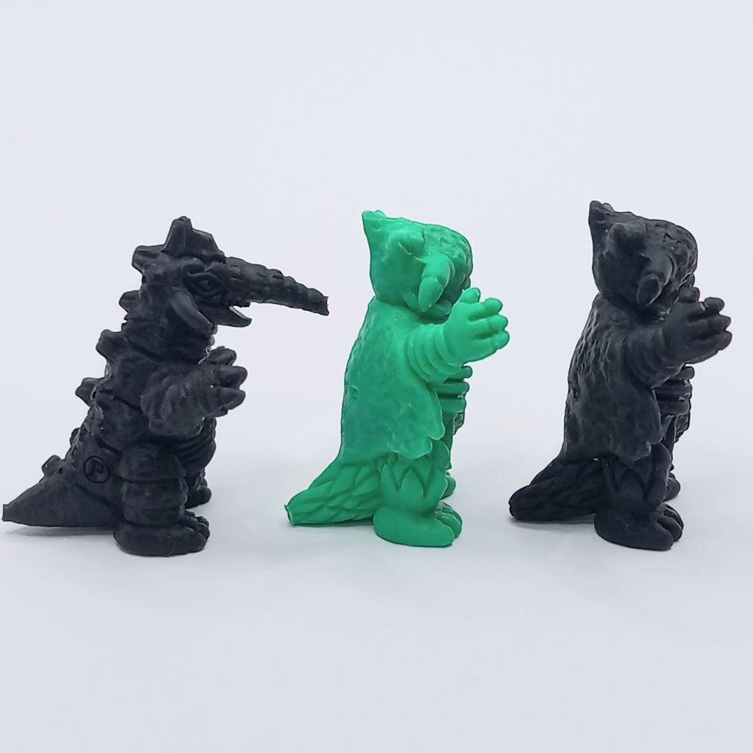 【専用出品】80獣3体　ウルトラマン 怪獣 消しゴム　ウルトラ怪獣消しゴム 特撮