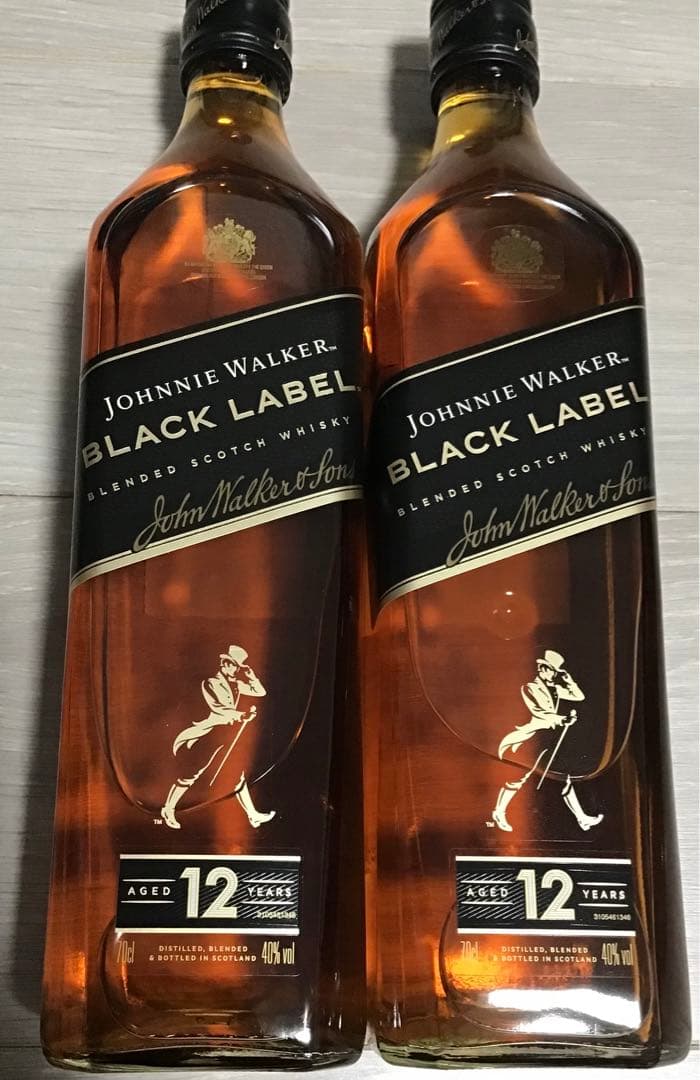 ウイスキーセット（ジョニーウォーカー、シーバス、ジャックダニエル）