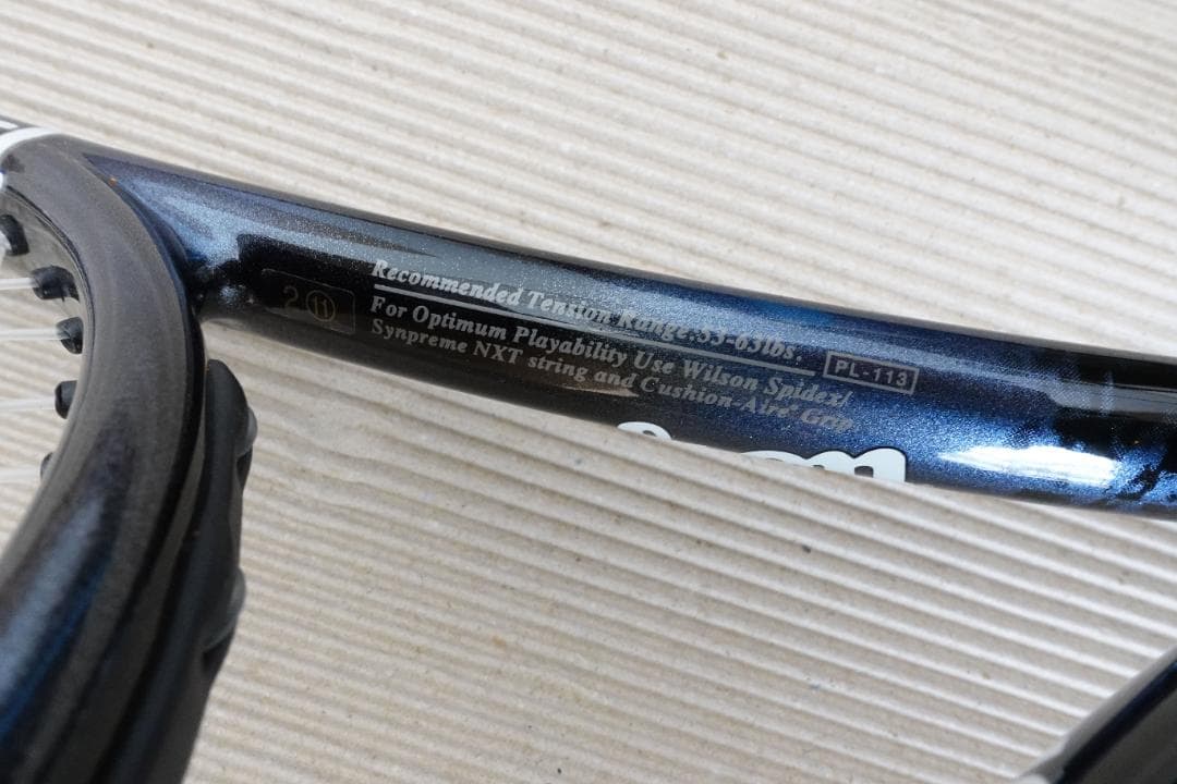 テニスの王子様 切原赤也 WILSON PROSTAFF 5.5 STRETCH