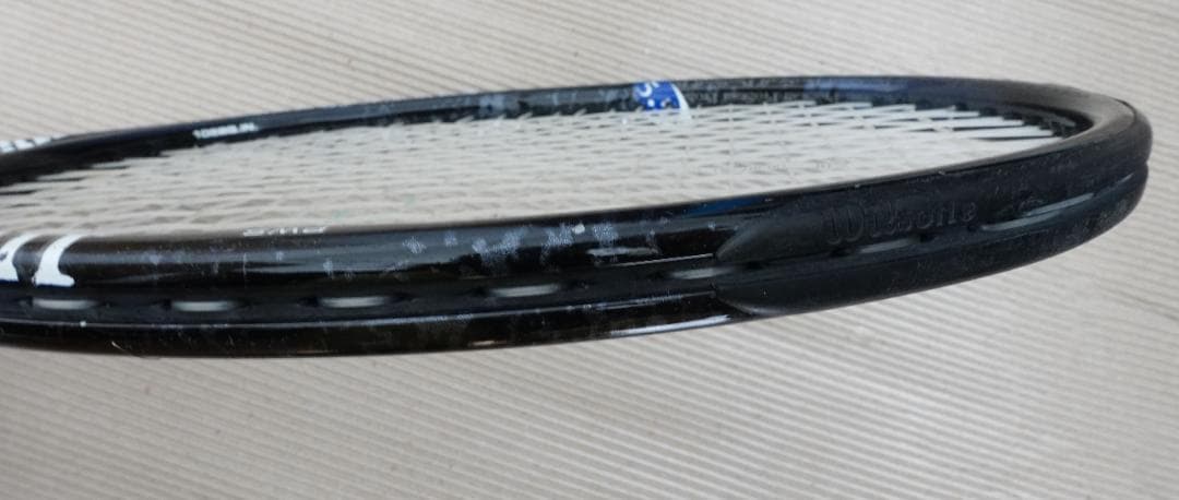 テニスの王子様 切原赤也 WILSON PROSTAFF 5.5 STRETCH