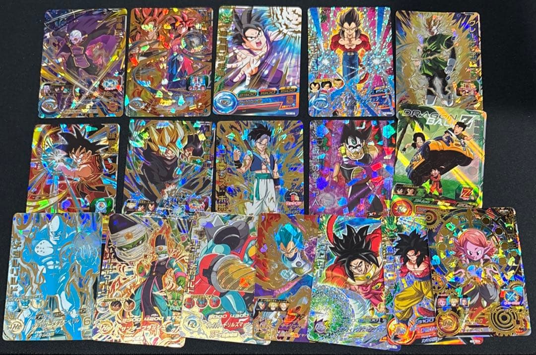 プ*ン様 スーパードラゴンボールヒーローズまとめ売り