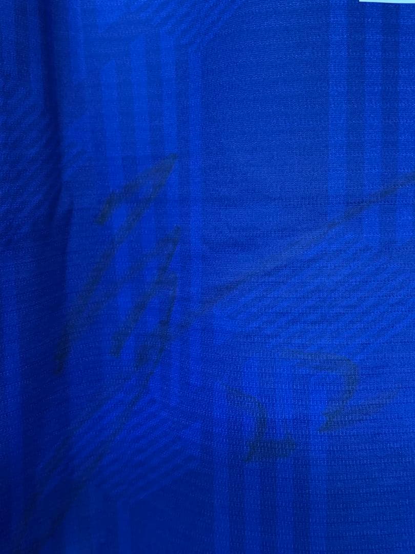 FC東京 2025年オーセンティックユニフォーム 遠藤選手サイン入り