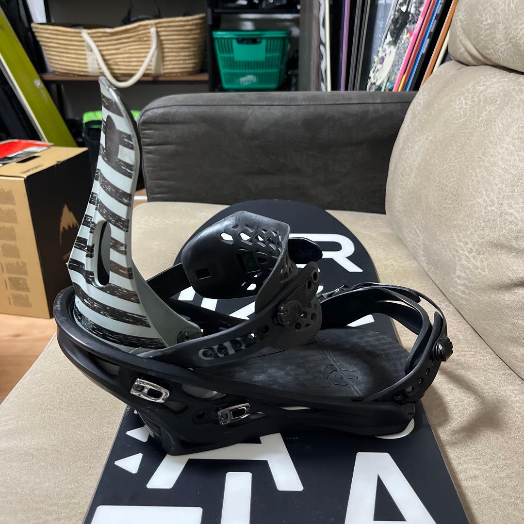 グラトリ フリーラン FNTC LITE 145 × FLUX TT M