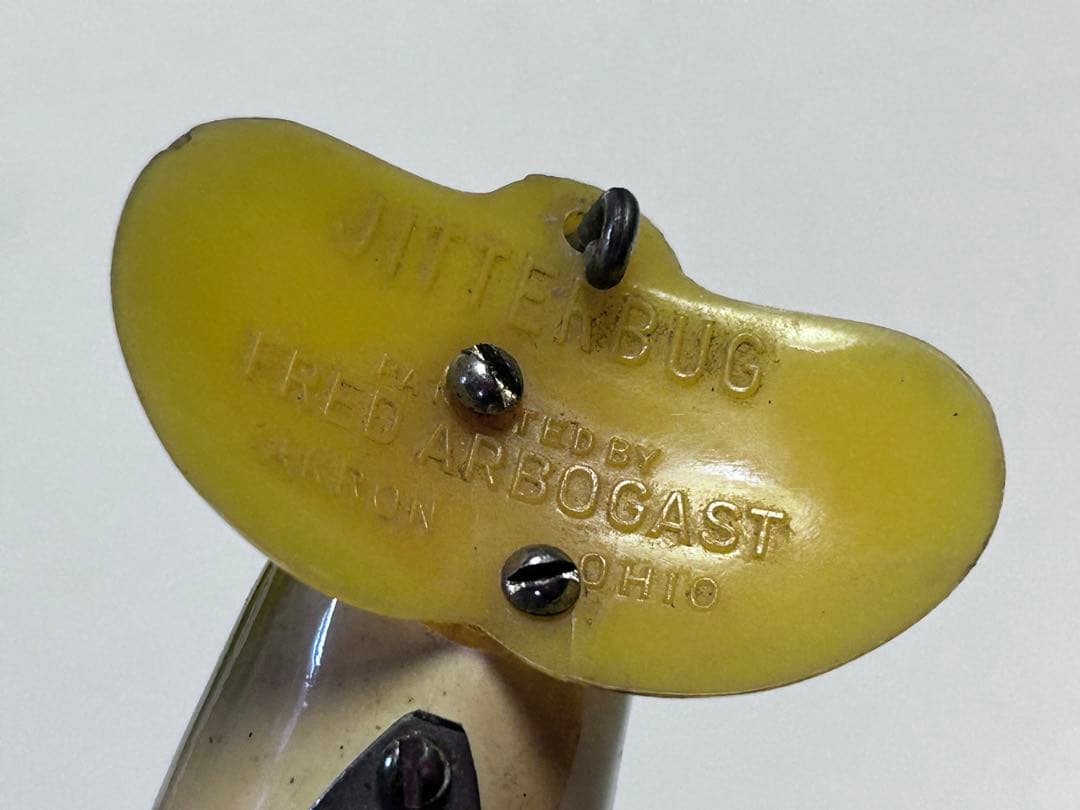 カエル　jitterbug ↓読んでね↓ oldlure オールドルアー