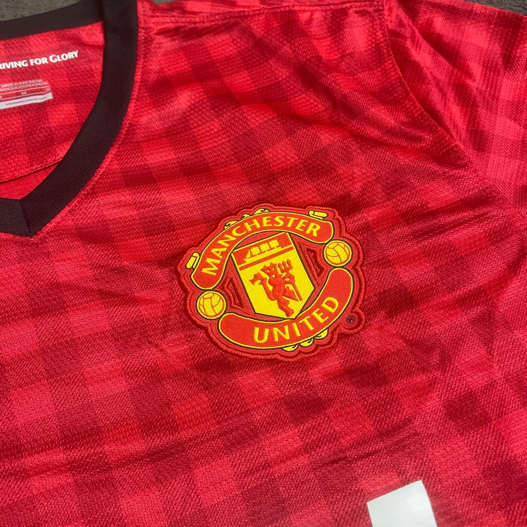 正規品 古着 NIKE ナイキ マンチェスターユナイテッド ユニフォーム シャツ